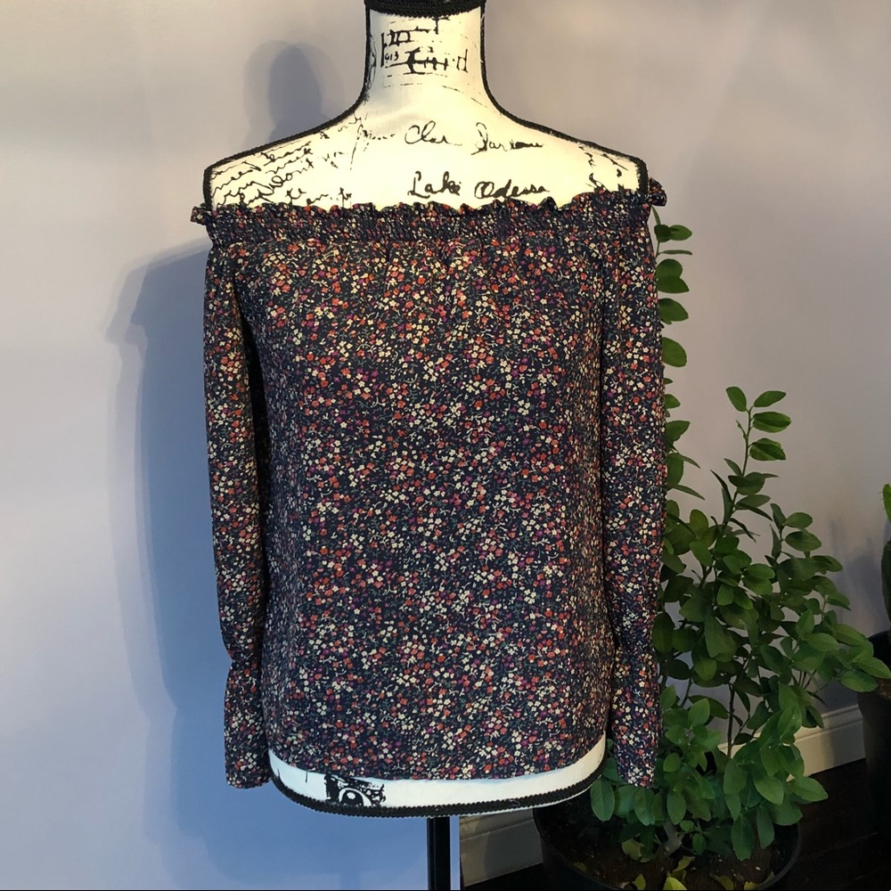 WAYF off the shoulder top